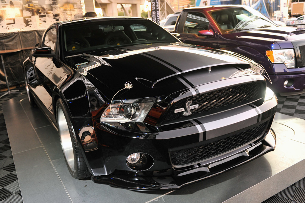 1 000HP Ford Mustang Shelby GT500 Super Snake By Galpin Auto Sports