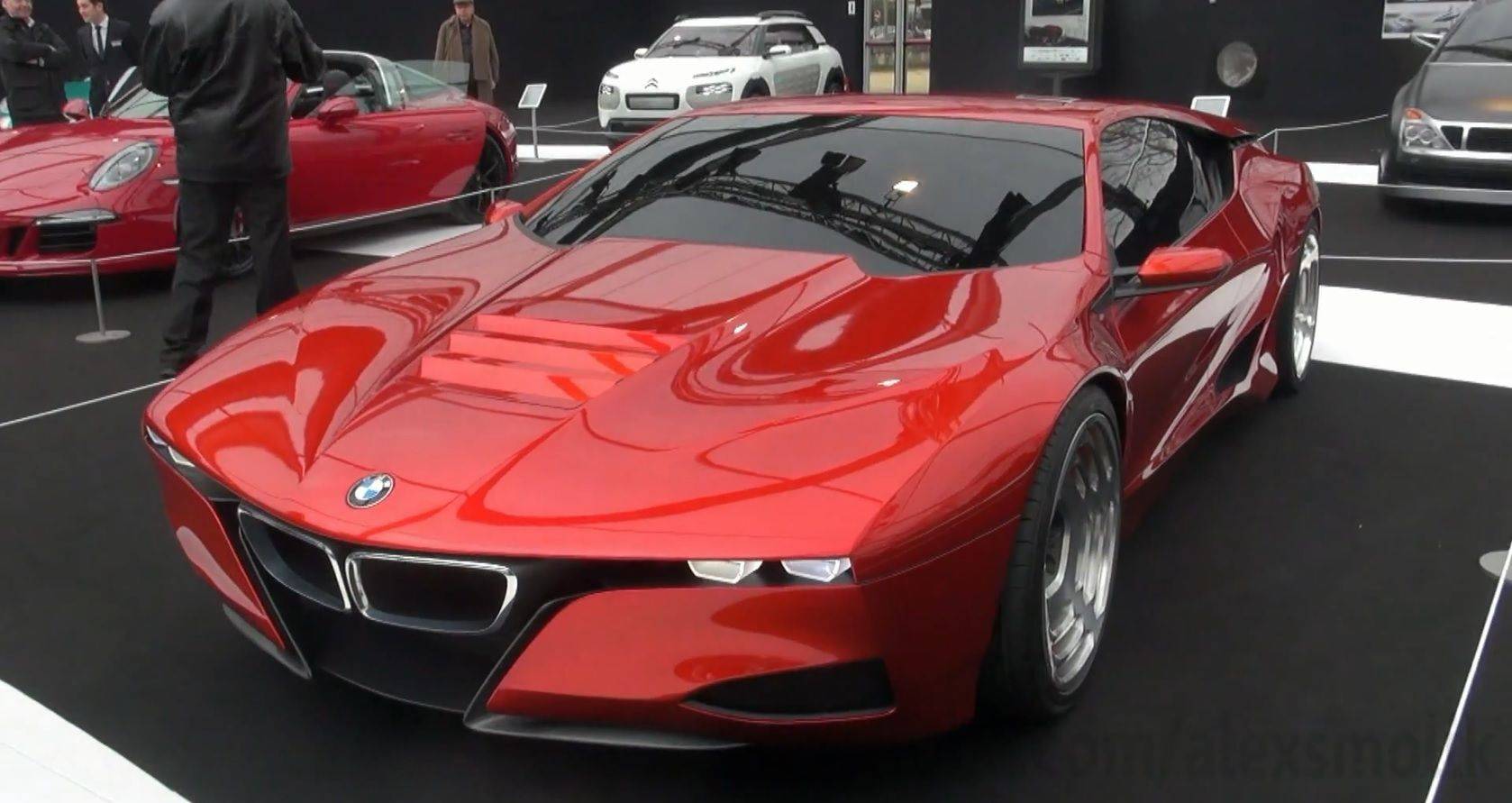 A Look Around The 08 Bmw M1 Homage Concept Gt Speed