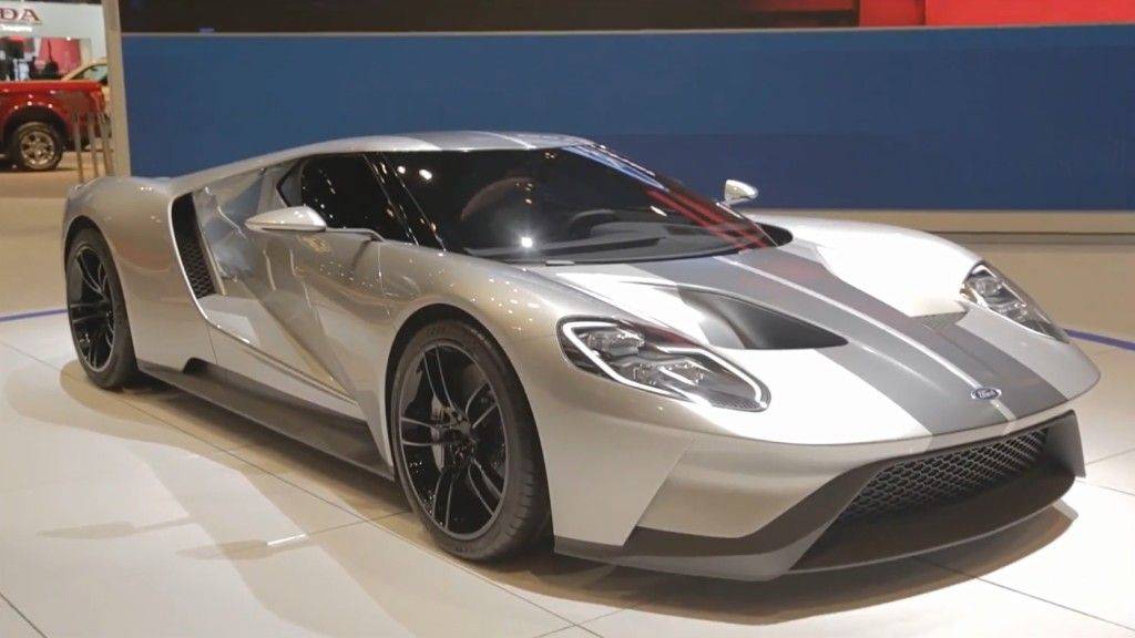 The 2017 Ford Gt Silver Looks Mesmerizing Gt Speed