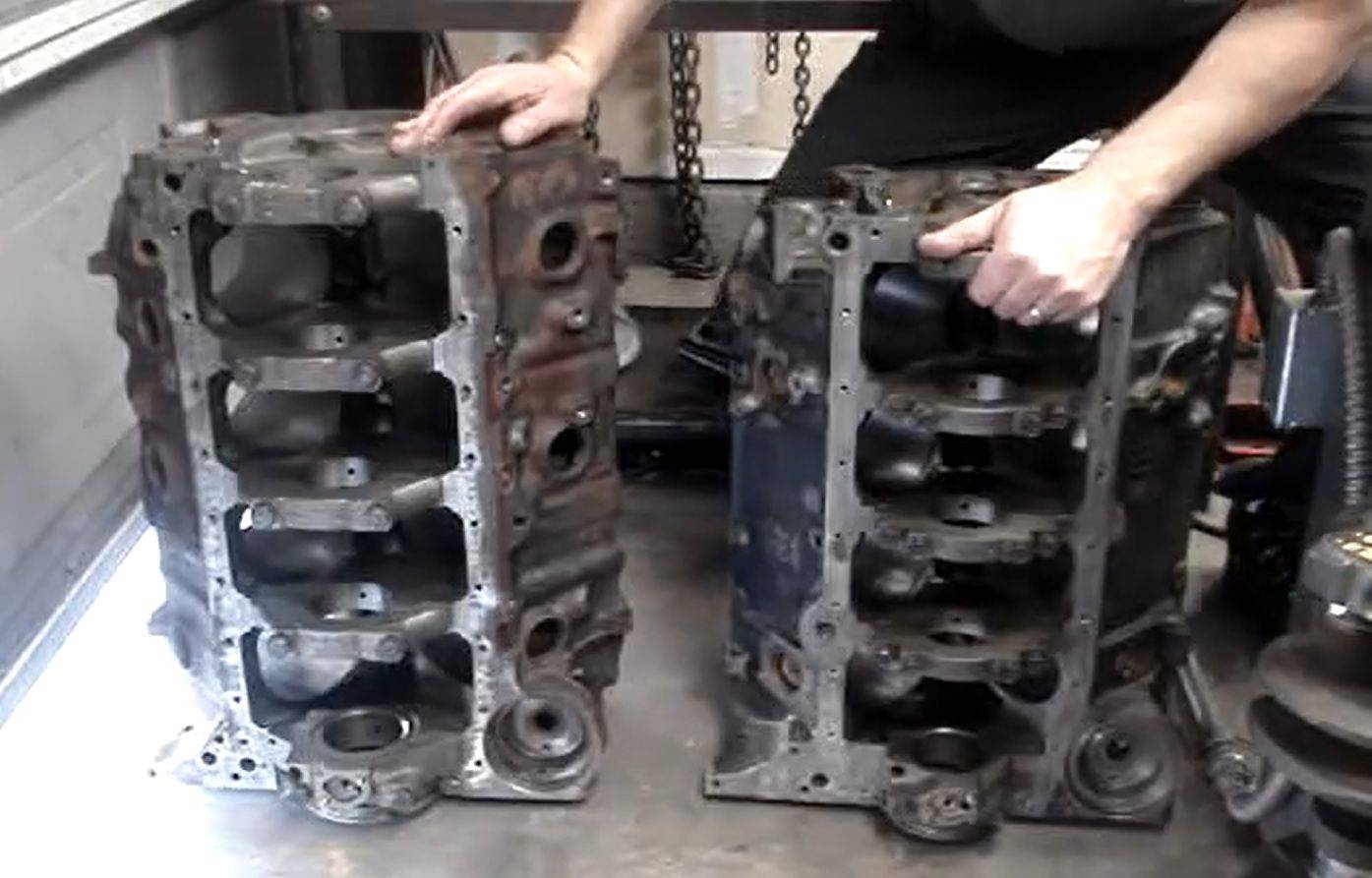 Learn The Difference Between Small Block And Big Block V8 Engines | GT ...