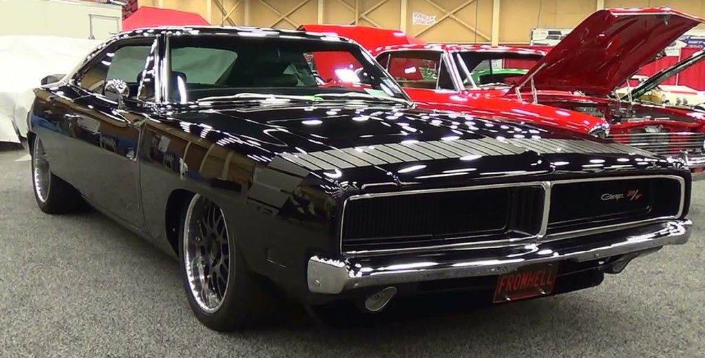 1969 Dodge Charger A Real Street Shaker GT Speed
