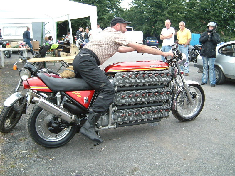 This 48 Cylinders Motorcycle Is Out Of This World Gt Speed