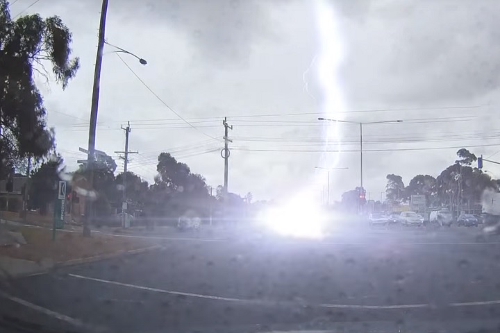 Watch Hit By Lightning Online