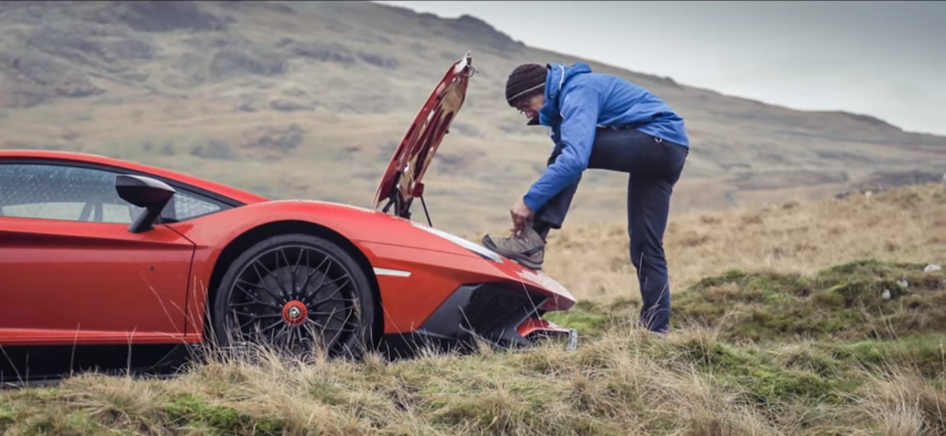 Top Gear Supercar shootout Aventador VS 911 GT3 RS VS 675LT GT Speed