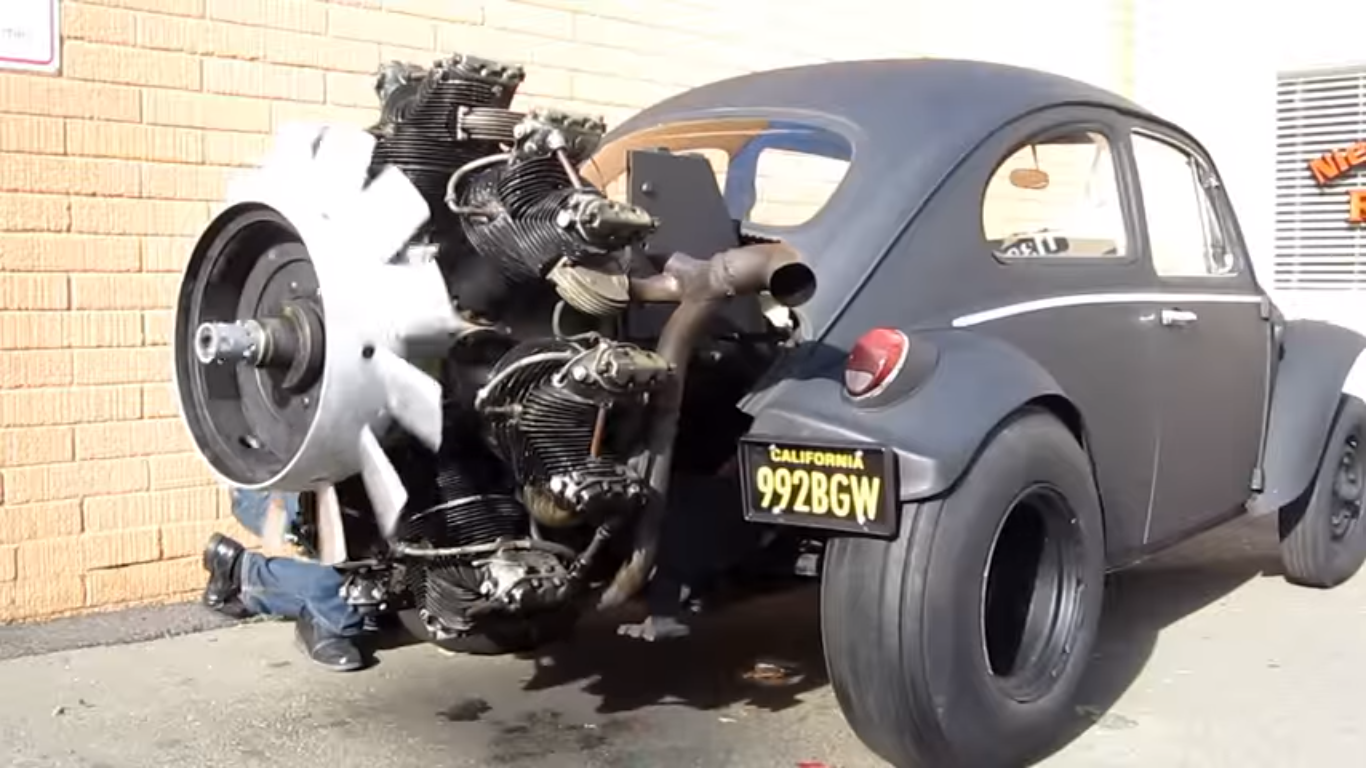 Must See Insane Radial Volkswagen Beetle Gt Speed