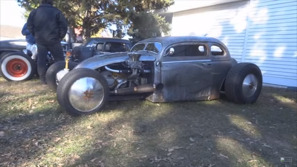Watch this insane VW Beetle engine swap. GT Speed