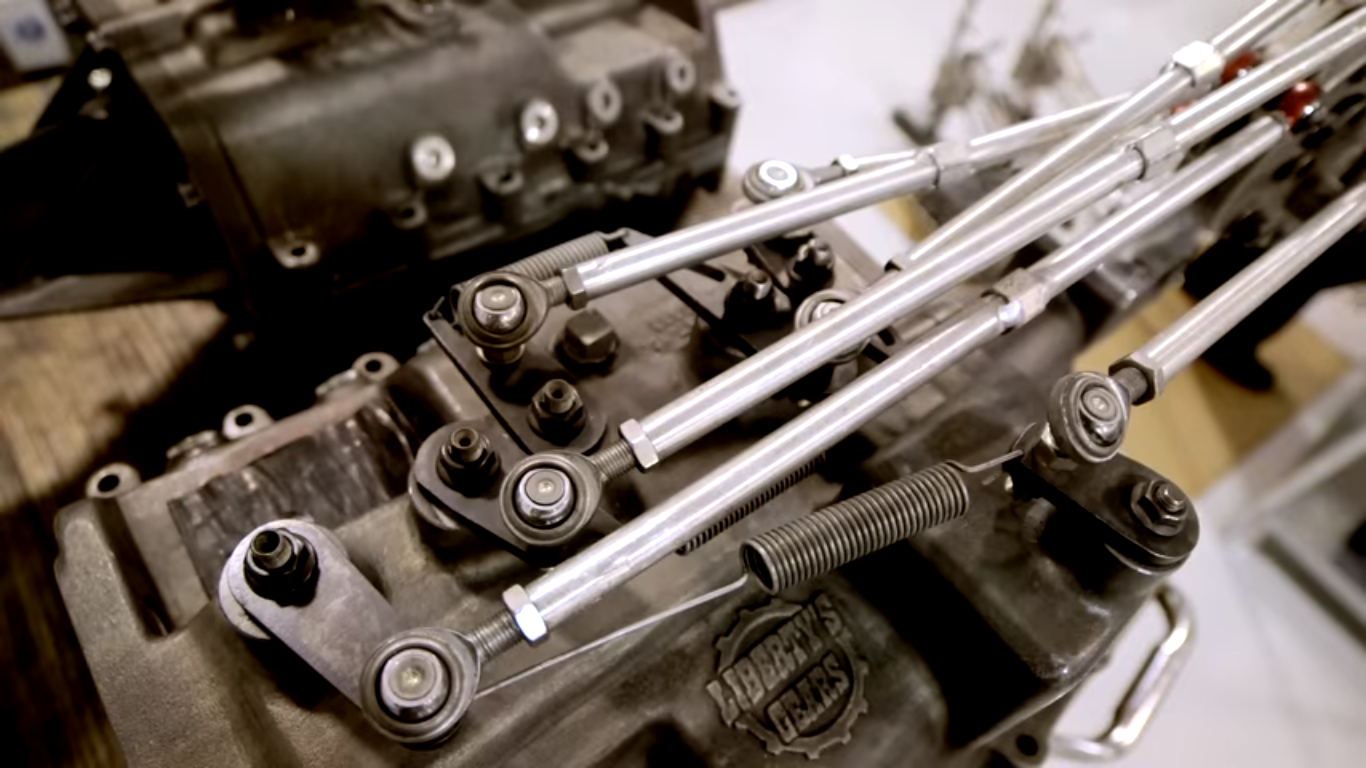 Take a look inside a NHRA ProStock gearbox GT Speed