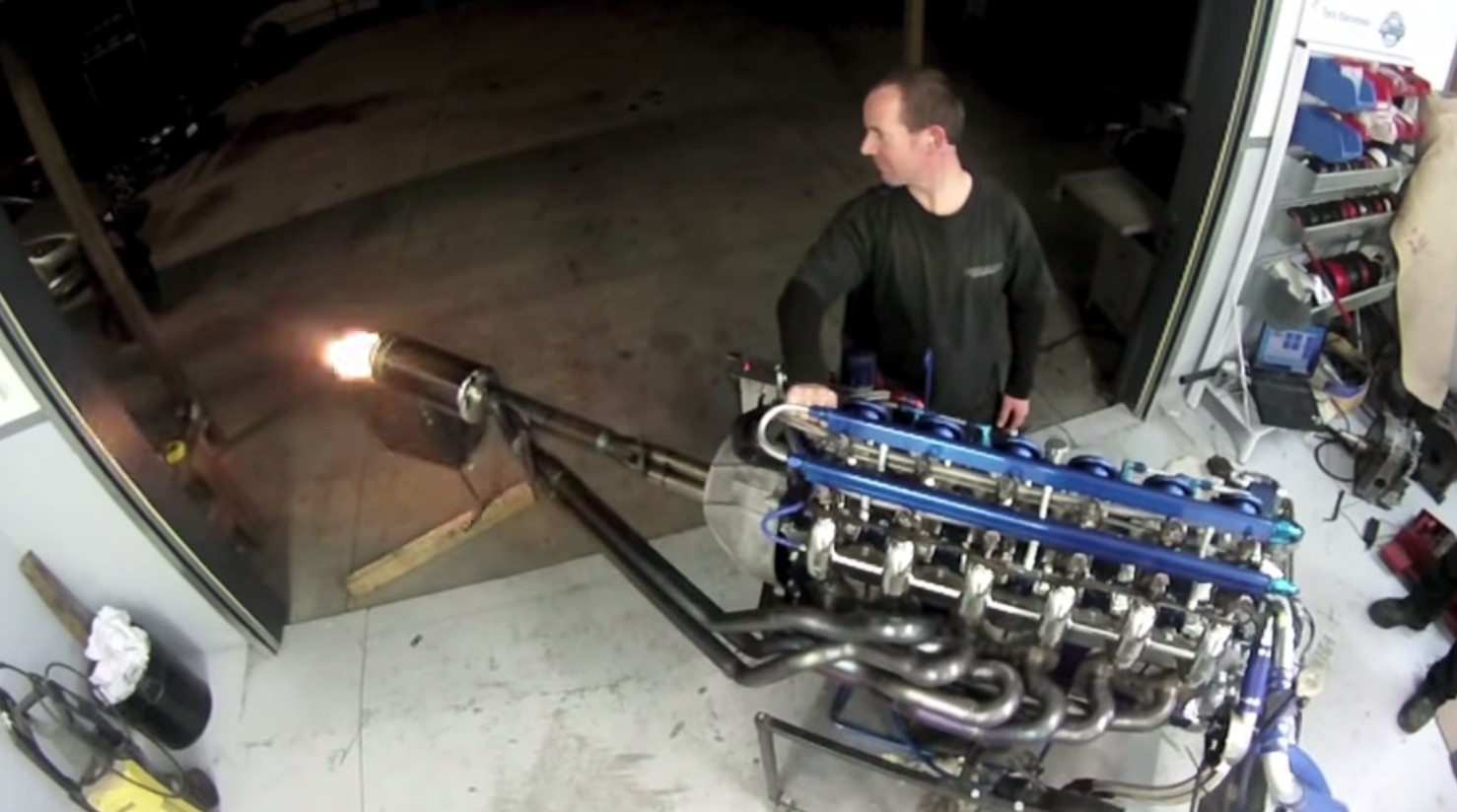 This six rotor Wankel engine is insane. GT Speed