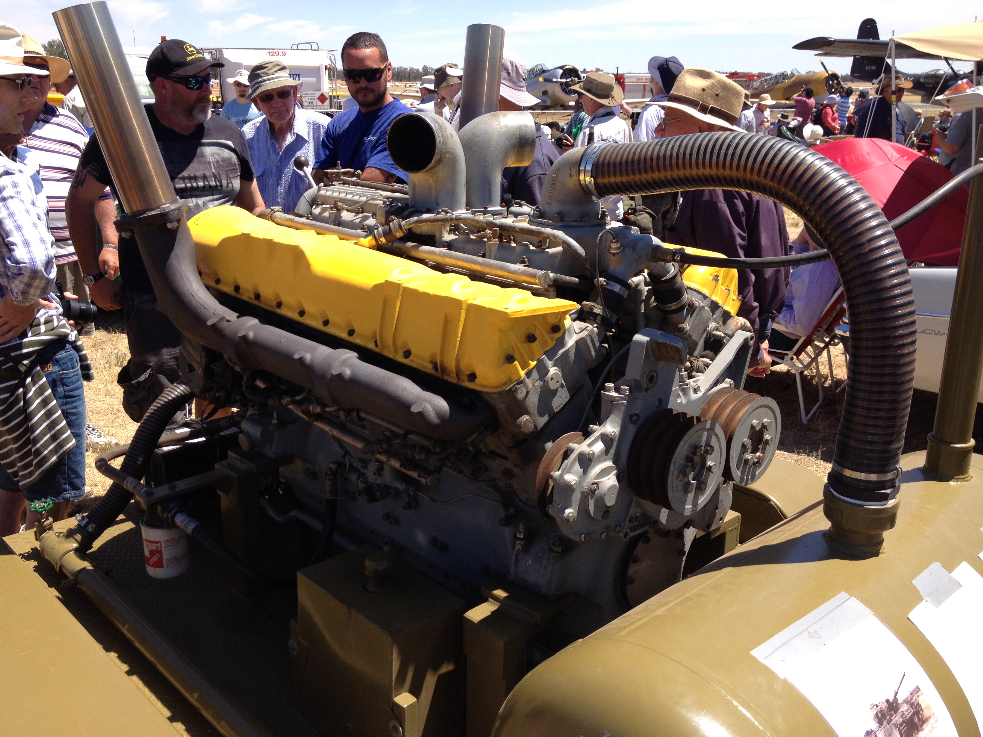 Rolls Royce Meteor engine shatters eardrums – GT Speed – GT Speed