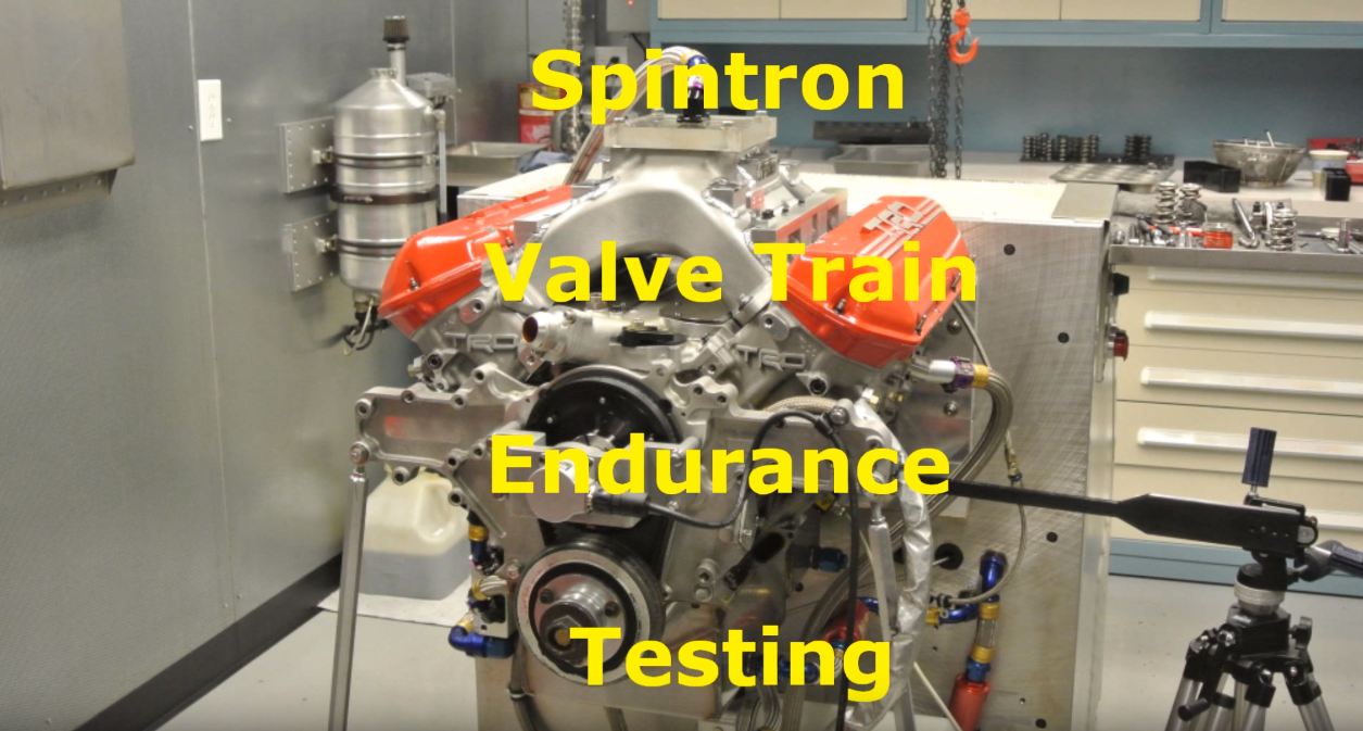 This NASCAR engine revs up the dyno! GT Speed GT Speed