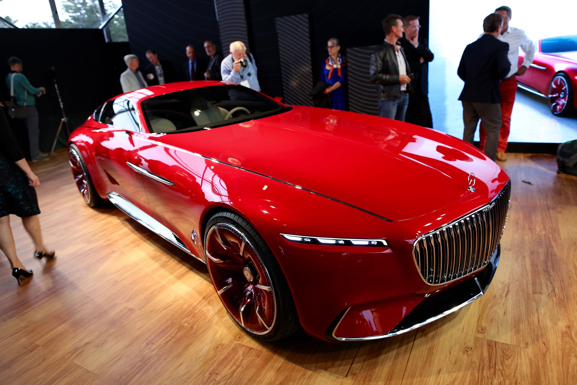The Vision Mercedes Maybach 6 And Its Extraterrestrial Interior