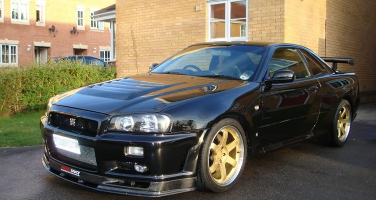 Skyline R34 Gtr Prices Are Skyrocketing At The Moment Gt Speed