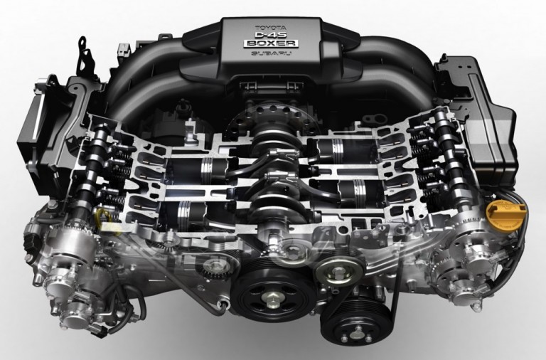Take A Look At How A Boxer Engine Works The Pros And The Cons Gt Speed