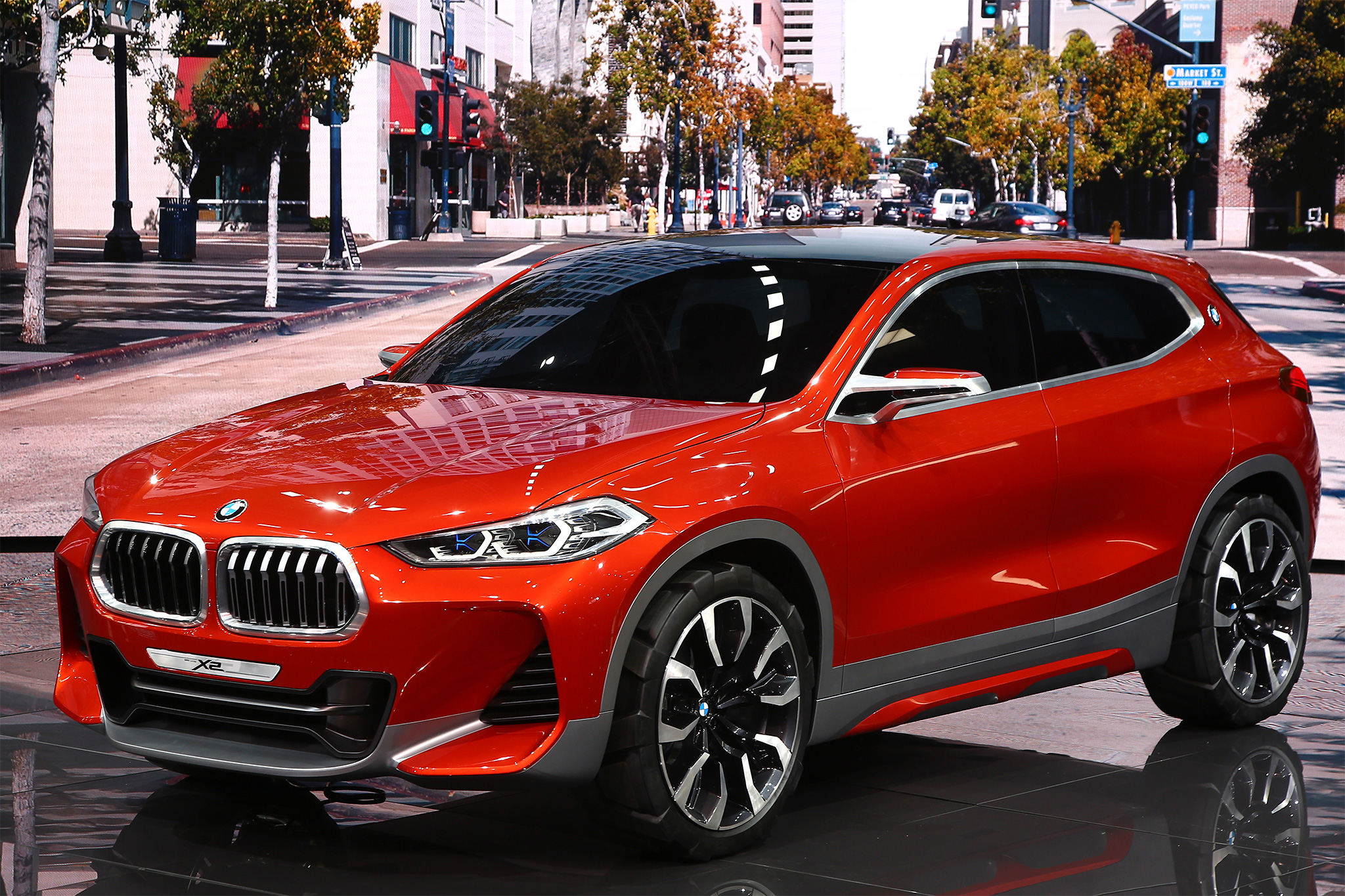 Check out BMW X2 concept unveiled at the Paris Motor Show. GT Speed