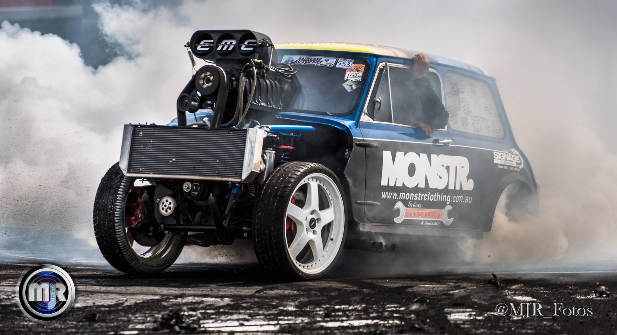 mini blown v8