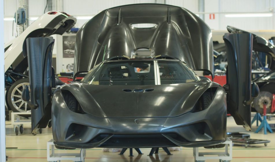 This is how Koenigsegg test crash their cars. GT Speed