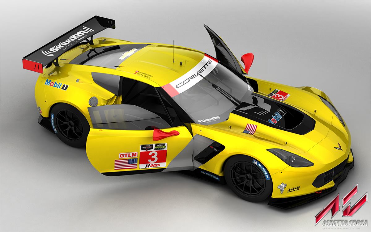 Kunos Simulazioni Releases Assetto Corsa C7 R Preview Renders Gt Speed