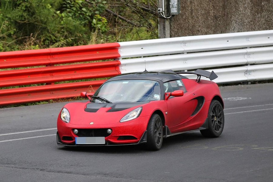 Lotus Elise Cup