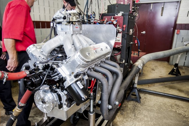 Check out this Amazing 401ci LS Engine at Amsoil Engine Masters 2014 ...