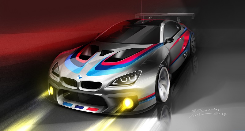 BMW M6 GT3 01
