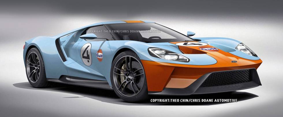 Shell Ford GT II - Car Livery by tahoeracing, Community