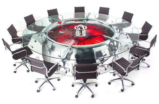 747-engine-conference-table