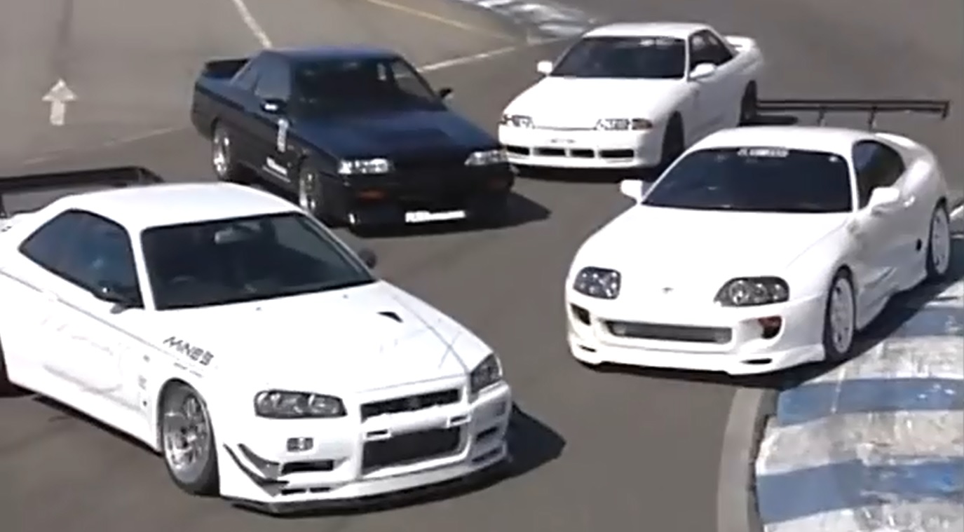 True JDM Heroes: Mine’s R34 Skyline GT-R, Amuse Supra and more… – GT Speed