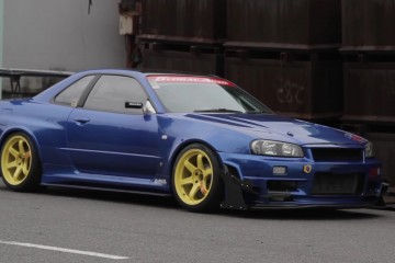 SpeedVibes - Introducing the Nissan Skyline R36 GT-R APX