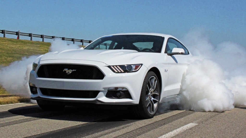 With electronic line-lock, customers who drive their Mustangs to work all week and then compete on the weekends will appreciate not having to modify their brake systems to be able to do effective tire prep at the drag strip.