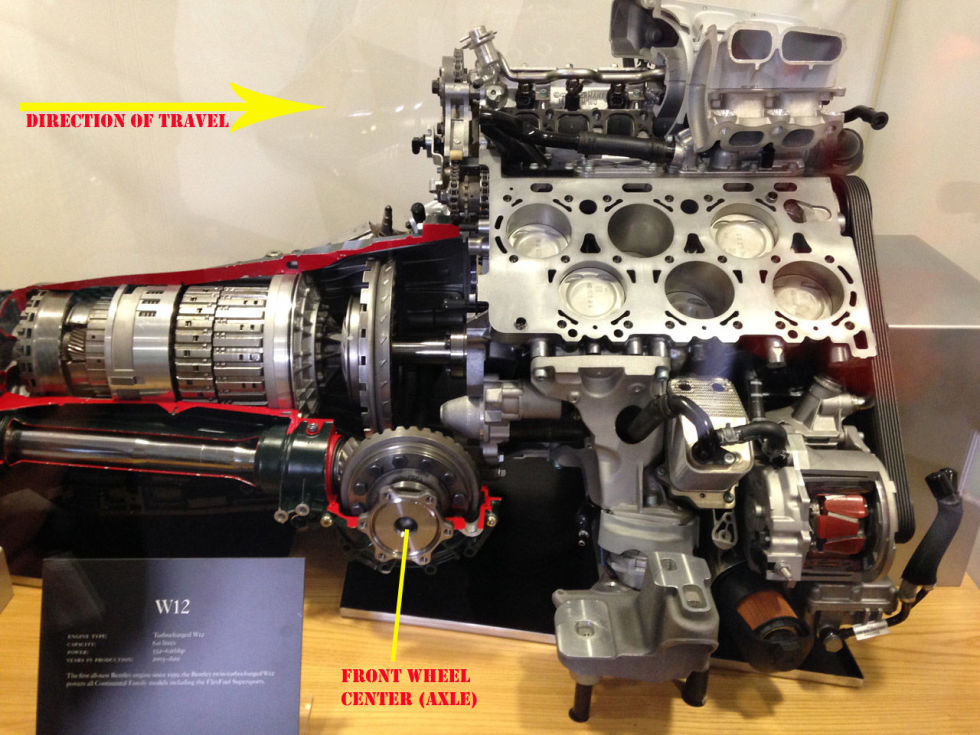 W12 двигатель bentley проблемы