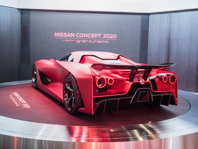 Nissan GTR: Is this R36 concept hot or not? Photo @carwow