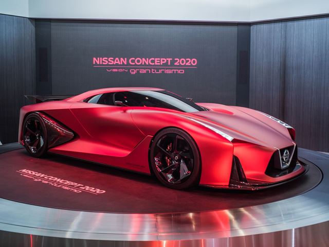 Nissan GTR: Is this R36 concept hot or not? Photo @carwow