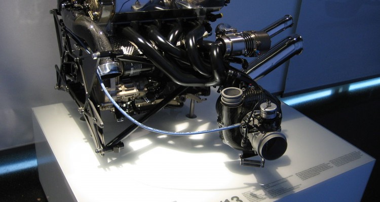 BMW F1 Engine