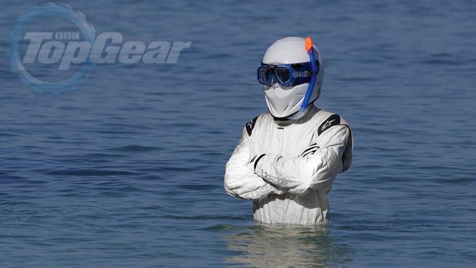 New Top Gear The stig