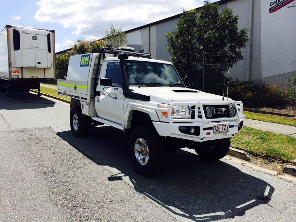 Toyota Landcruiser