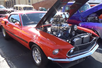 1969 Mustang Mach 1