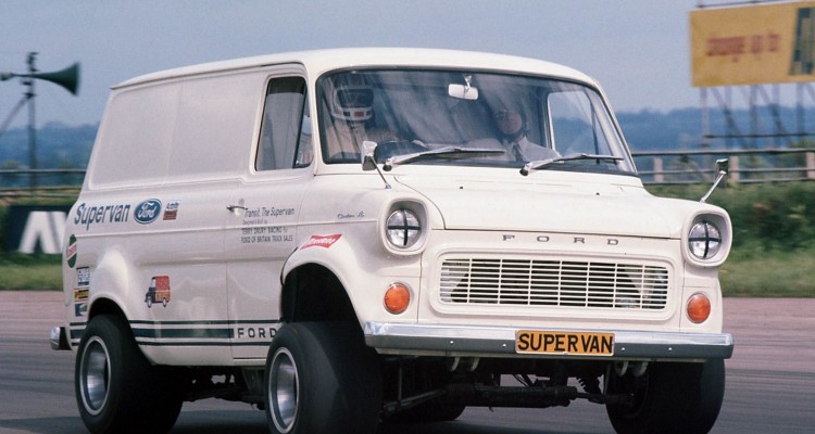 The V8 swapped Supervan