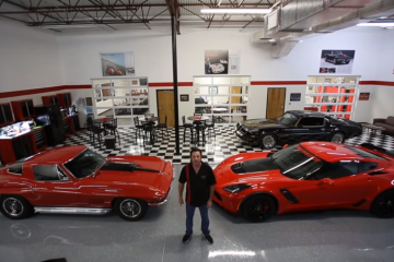 2015 Corvette Z06 VS 1967 Stingray