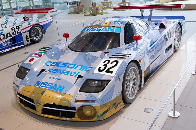R390 GT1 from 1998