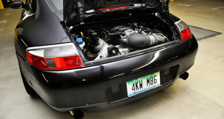 LS engine in a Porsche