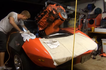 Corvette engine swap