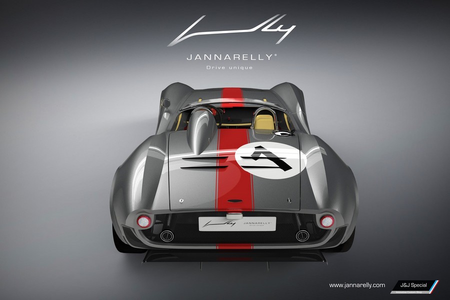Jannarelly design 1