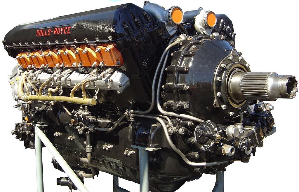 Merlin Aircraft Engine For Sale