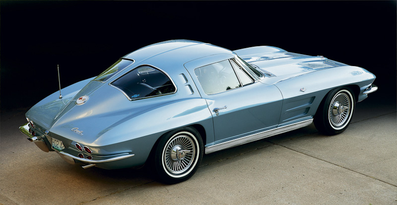 President Obama rides 1963 Corvette. – GT Speed