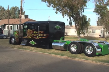 Peterbilt truck