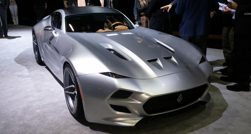 VLF Force 1 Supercar