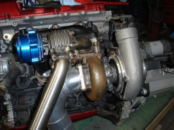 Example of an External Wastegate.