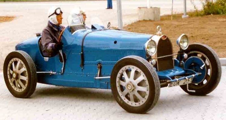 History of Bugatti