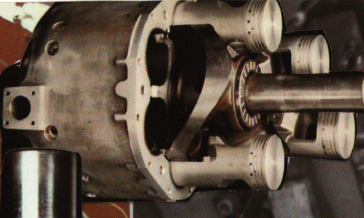 The axial cam “Dynacam engine”: an engineering oddity – GT Speed – GT Speed