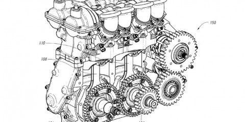 Dan Gurney's new engine